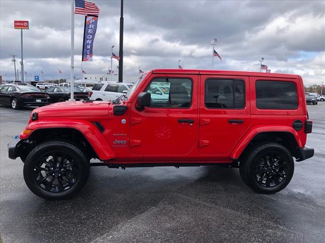 2024 Jeep Wrangler Sahara 4xe