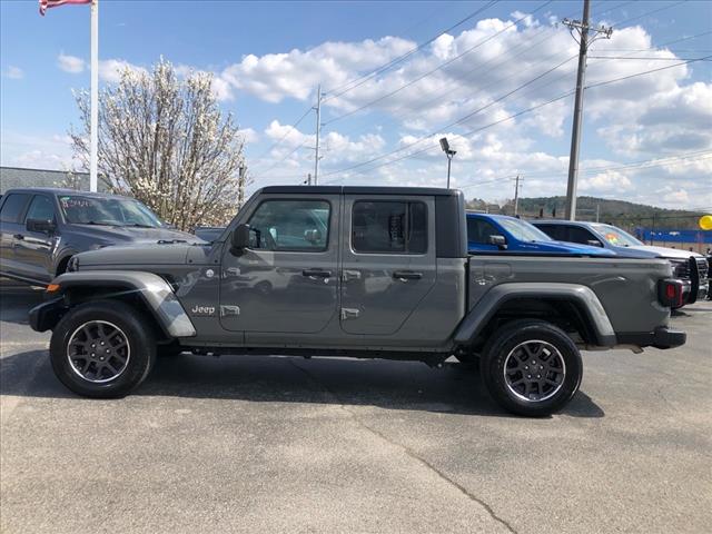 2023 Jeep Gladiator Overland
