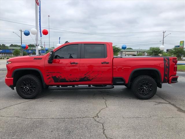 2024 Chevrolet Silverado 2500HD LT