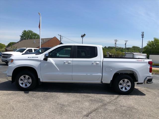 2025 Chevrolet Silverado 1500 LT