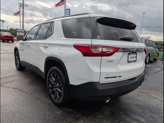 2021 Chevrolet Traverse RS