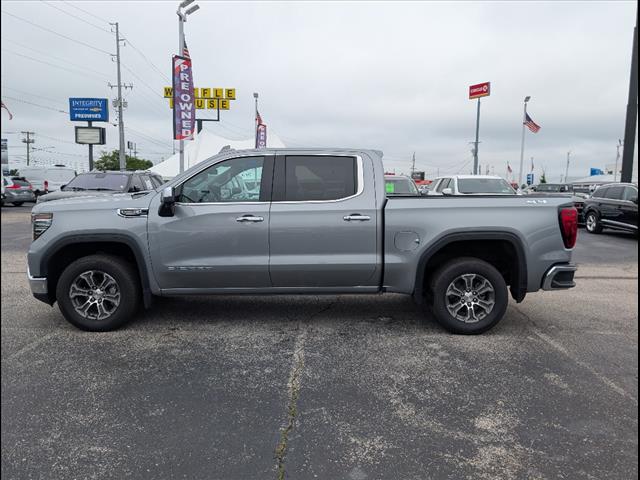 2025 GMC Sierra 1500 SLT