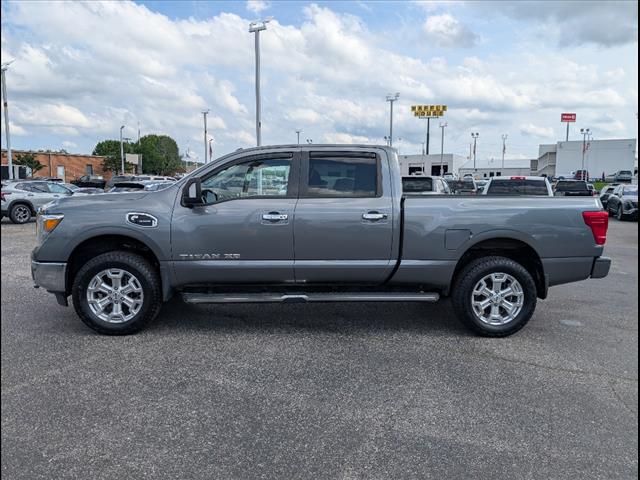 2018 Nissan Titan XD SV