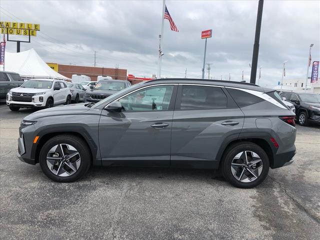 2025 Hyundai TUCSON SEL