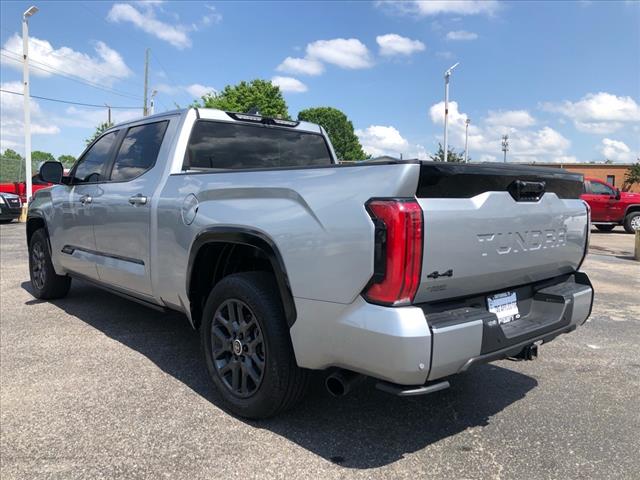2024 Toyota Tundra Platinum