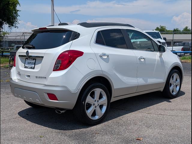 2016 Buick Encore Leather