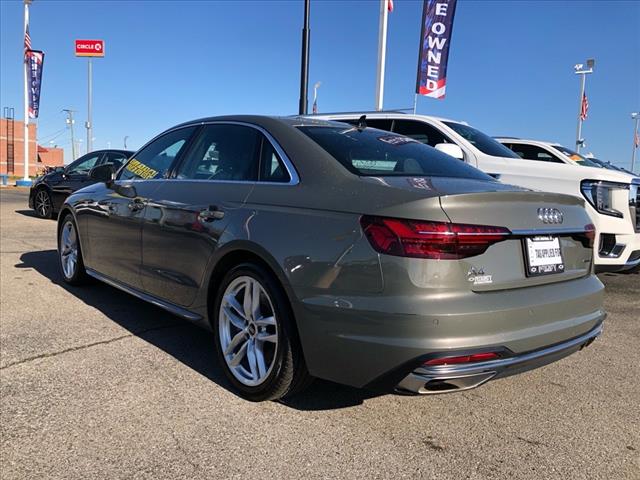 2023 Audi A4 quattro S line Prem Plus 45 TFSI