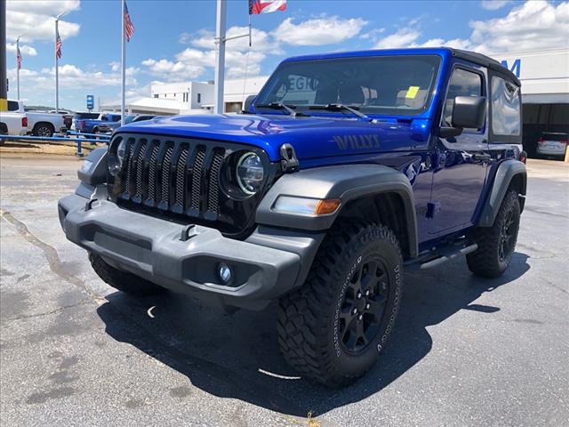 2020 Jeep Wrangler Willys