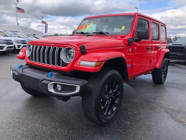 2024 Jeep Wrangler Sahara 4xe