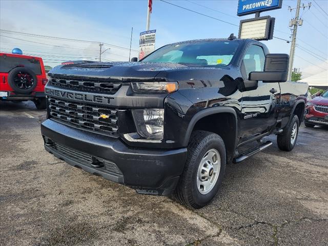 2021 Chevrolet Silverado 2500HD Work Truck