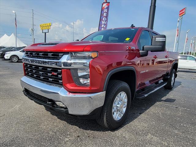 2022 Chevrolet Silverado 2500HD LT