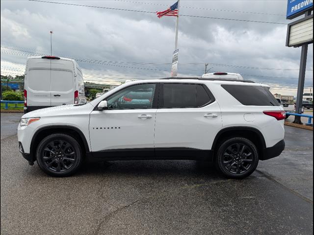 2021 Chevrolet Traverse RS