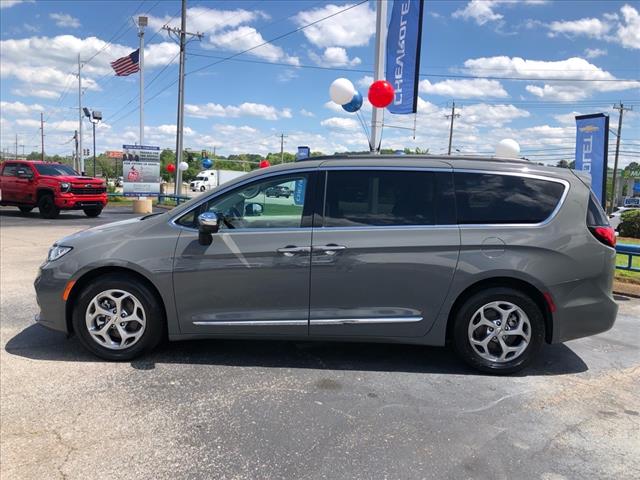 2023 Chrysler Pacifica Limited