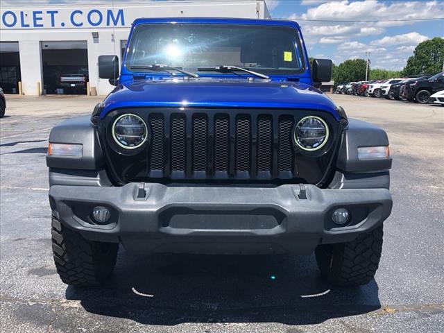 2020 Jeep Wrangler Willys