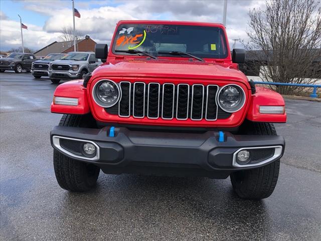 2024 Jeep Wrangler Sahara 4xe