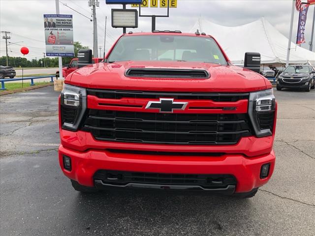 2024 Chevrolet Silverado 2500HD LT