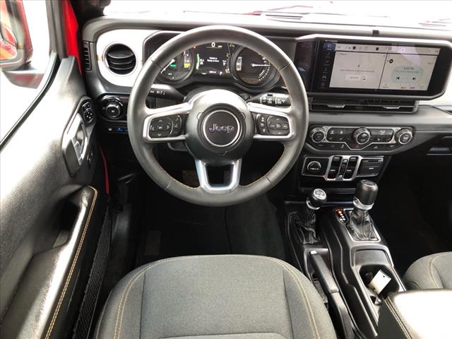 2024 Jeep Wrangler Sahara 4xe
