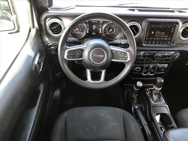 2023 Jeep Gladiator Overland