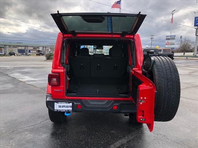 2024 Jeep Wrangler Sahara 4xe