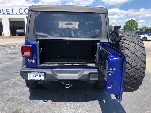 2020 Jeep Wrangler Willys