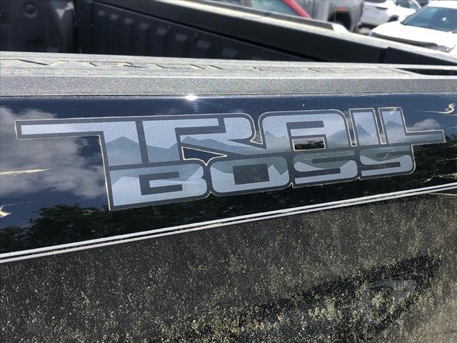 2025 Chevrolet Silverado 1500 Custom Trail Boss
