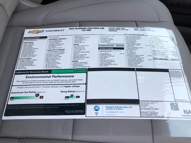 2025 Chevrolet Silverado 2500HD LTZ