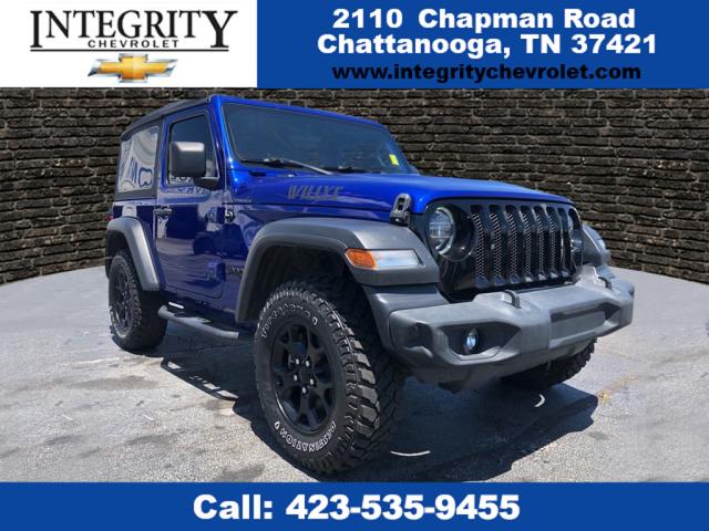 2020 Jeep Wrangler Willys