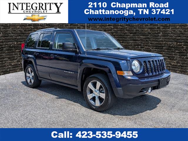 2017 Jeep Patriot High Altitude