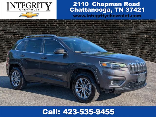 2021 Jeep Cherokee Latitude Lux