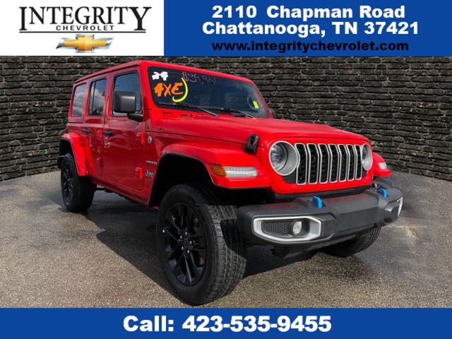 2024 Jeep Wrangler Sahara 4xe