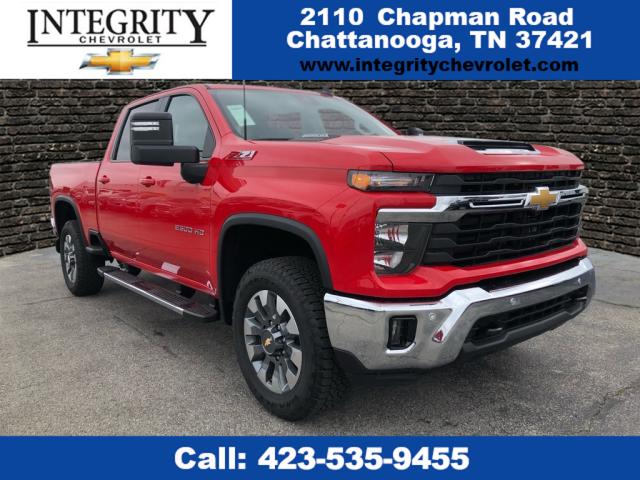2025 Chevrolet Silverado 2500HD LT