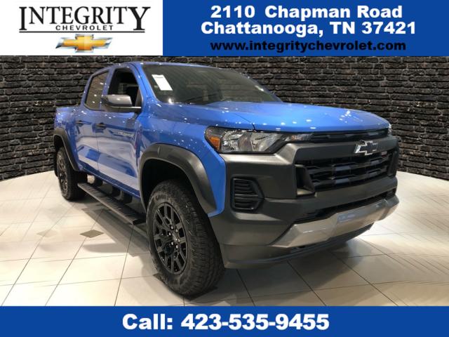2025 Chevrolet Colorado Trail Boss