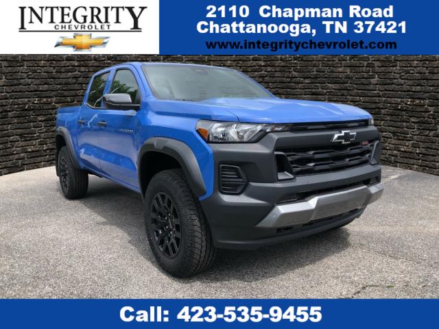 2025 Chevrolet Colorado Trail Boss