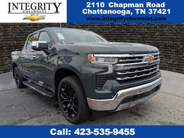 2025 Chevrolet Silverado 1500 LTZ