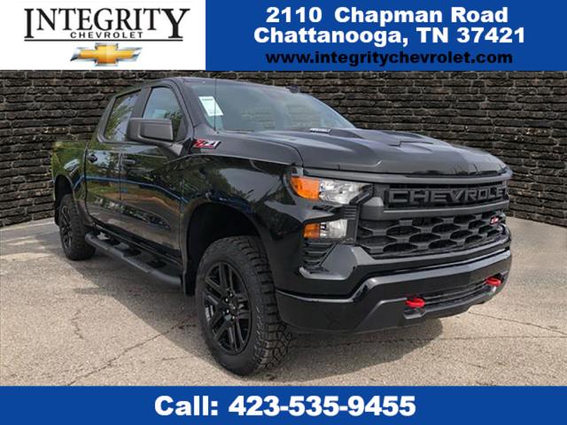 2025 Chevrolet Silverado 1500 Custom Trail Boss