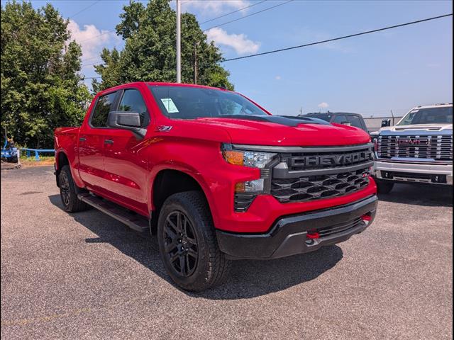 2025 Chevrolet Silverado 1500 Custom Trail Boss