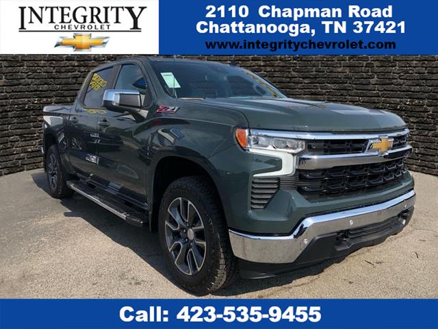 2025 Chevrolet Silverado 1500 LT