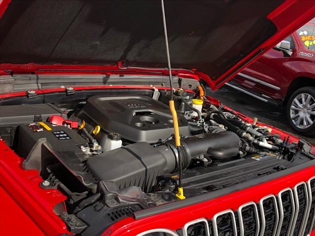 2024 Jeep Wrangler Sahara 4xe