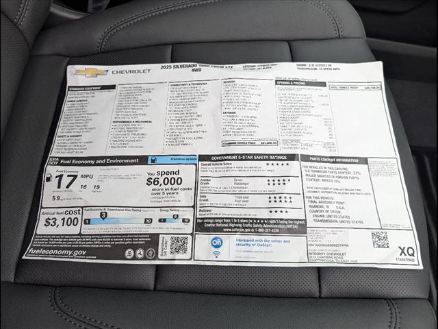 2025 Chevrolet Silverado 1500 LTZ