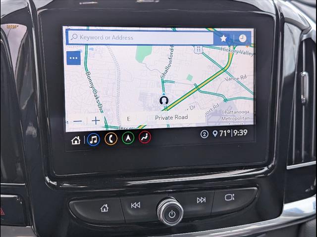2021 Chevrolet Traverse RS
