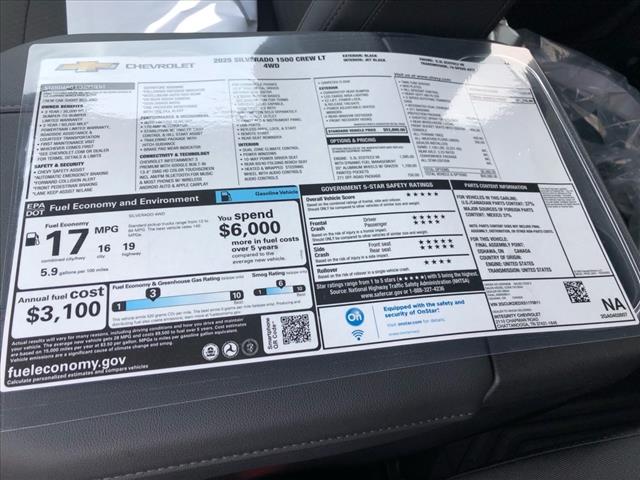 2025 Chevrolet Silverado 1500 LT