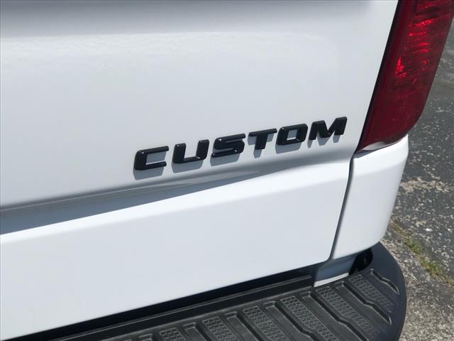 2025 Chevrolet Silverado 1500 Custom Trail Boss