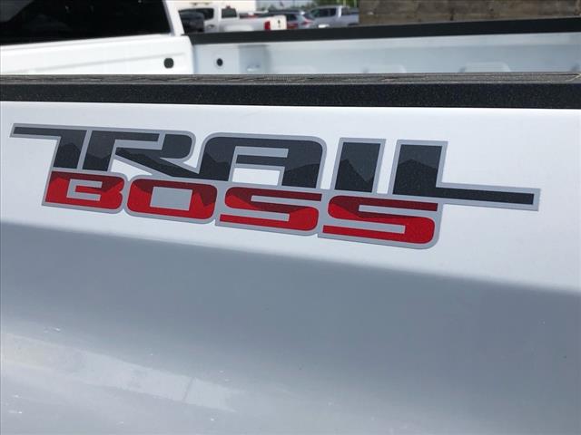 2025 Chevrolet Silverado 1500 Custom Trail Boss