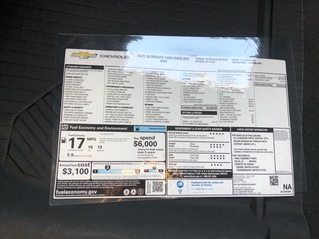 2025 Chevrolet Silverado 1500 RST