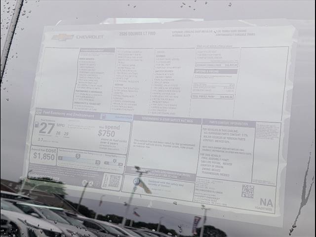 2026 Chevrolet Equinox LT