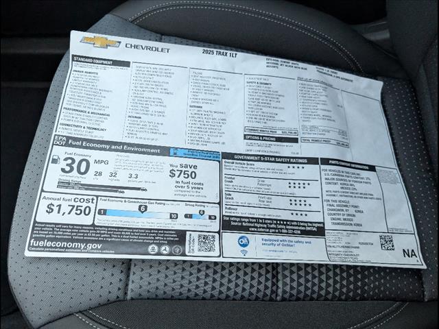 2025 Chevrolet Trax LT