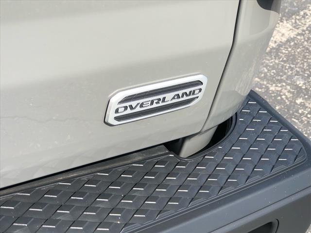 2023 Jeep Gladiator Overland
