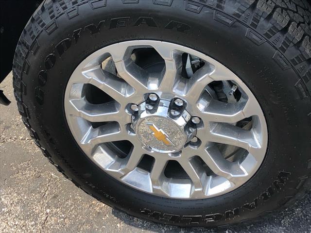 2025 Chevrolet Silverado 2500HD LTZ