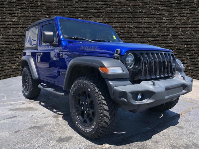 2020 Jeep Wrangler Willys