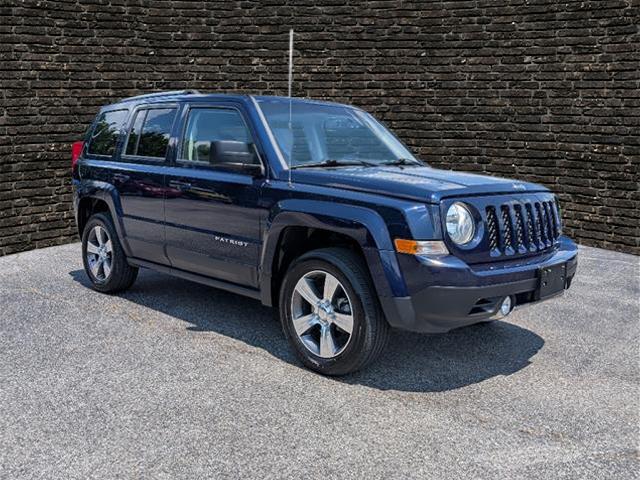 2017 Jeep Patriot High Altitude